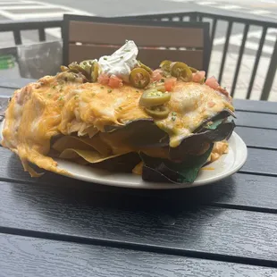 Small nachos