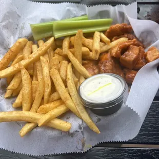 Boneless wings