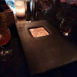Paper plane and neat pour McKenna 10