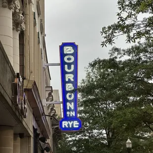 outside