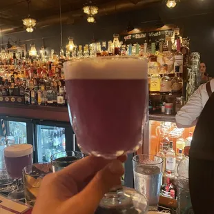 Lavender flip