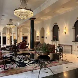 Beautiful lobby area!