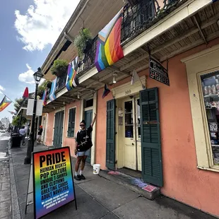 Pride is every month.