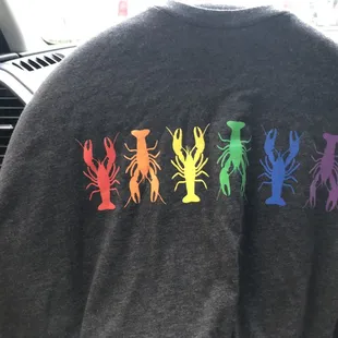 My cray pride shirt!