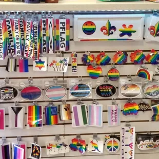 All the gay stickers.