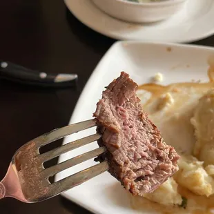 Paid to much for overcooked filet mignon