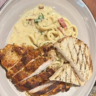 Chicken Carbonara