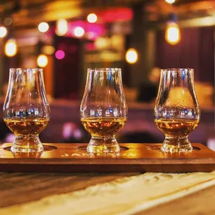 Bourbon Flight