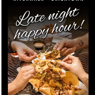 Late Night Happy Hour