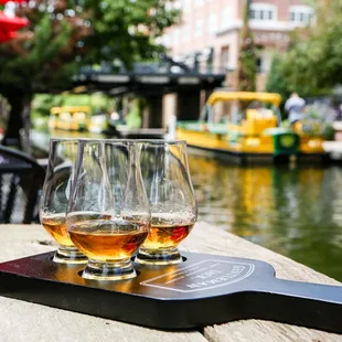 Bourbon on the patio