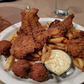Bayou Fried Catfish