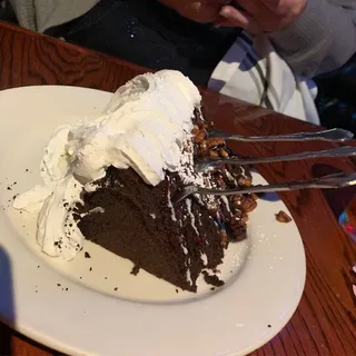 Seven Layer Chocolate Cake