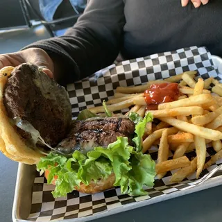 Louis Armstrong Burger