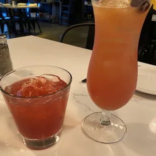 Forbidden Sour (left) and Hurricane (right).