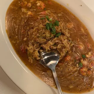 Crawfish Ettouffee