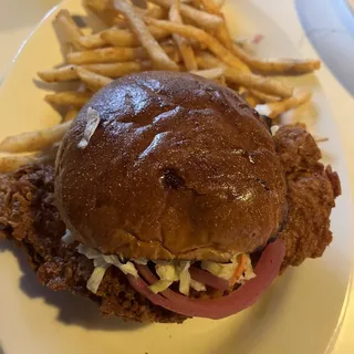 Orleans Hot Chicken Sandwich