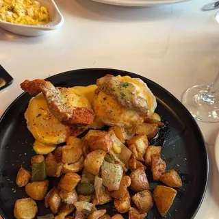 Bananas Foster Cheese Cake