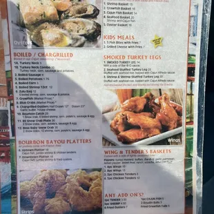 Menu pg 2