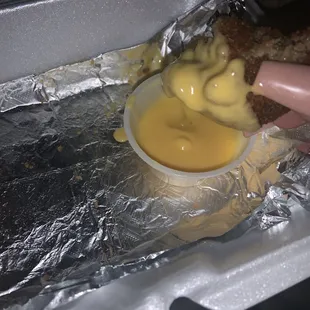 Cheese sauce