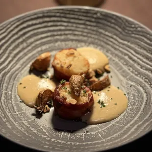 Bacon Wrapped Scallops