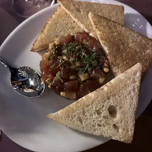 Tuna Tartare
