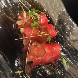 Ahi Tuna Rolls