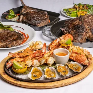 food, grilled fish