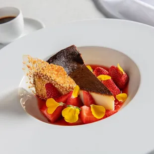 food, dessert