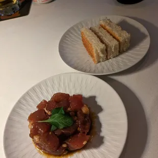Ahi Tuna Poppers