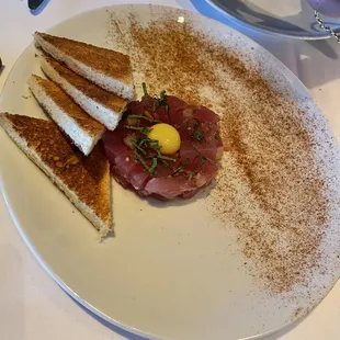 Tuna Tartar Poppers