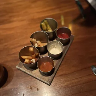 food, oysters and mussels