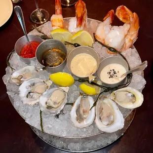 Seafood Ice-Cold Shellfish Tower