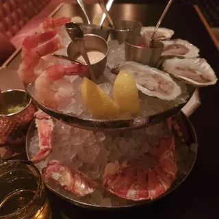 Ice-Cold Shellfish Tower**