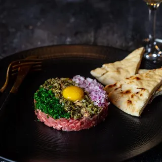 Hand-Cut Prime Steak Tartare**