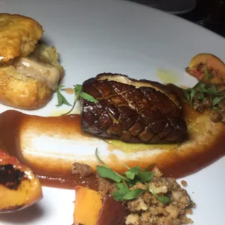 Pan Seared Hudson Valley Foie Gras