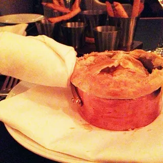 Maine Lobster Pot Pie*