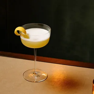 A cocktail at Bourbon Steak NY