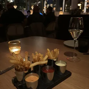 fries instead of bread!