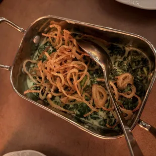 Creamed Spinach