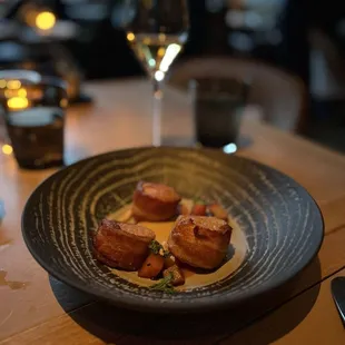 Bacon Wrapped Scallops