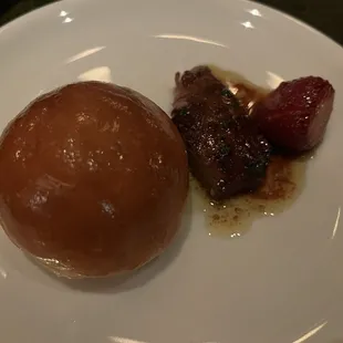 Whole Roasted Hudson Valley Foie Gras