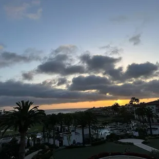 Sunset view