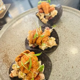 Ceviche with Uni