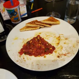 Michael 's Ahi Tuna
