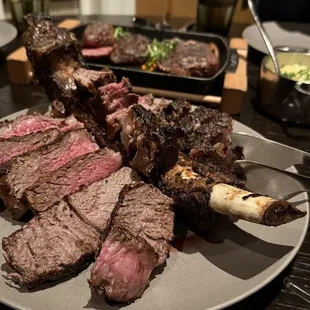 Steak Trio
