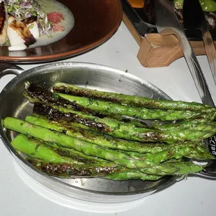 Charred Asparagus