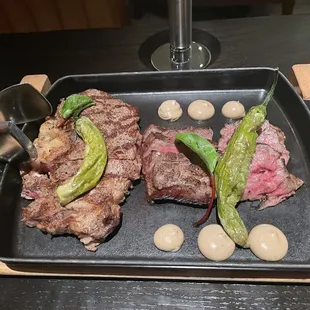 Ribeye Trio