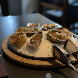 Red Miso Butter - Cast Iron Broiled Oysters