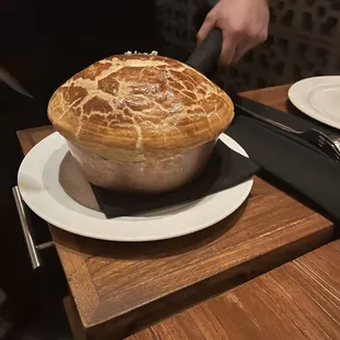 Maine Lobster Potpie**