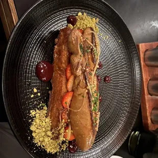 Foie gras.